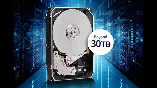 東芝首秀全新31TB、32TB硬盤！居然都是疊瓦式