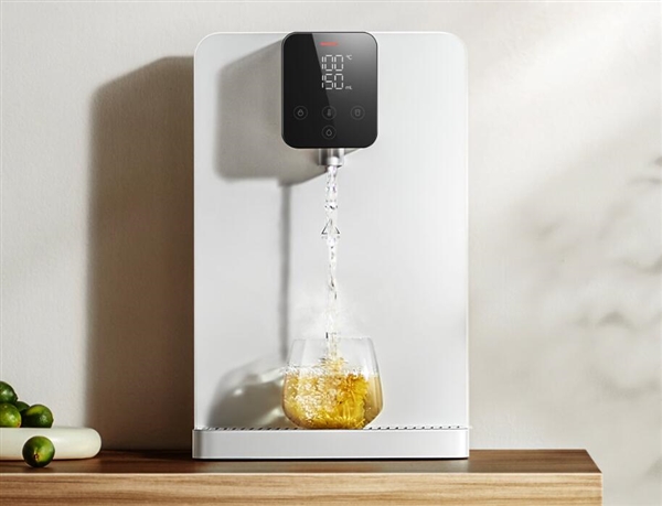 1299元 米家即熱管線機上架：2100W厚膜即熱