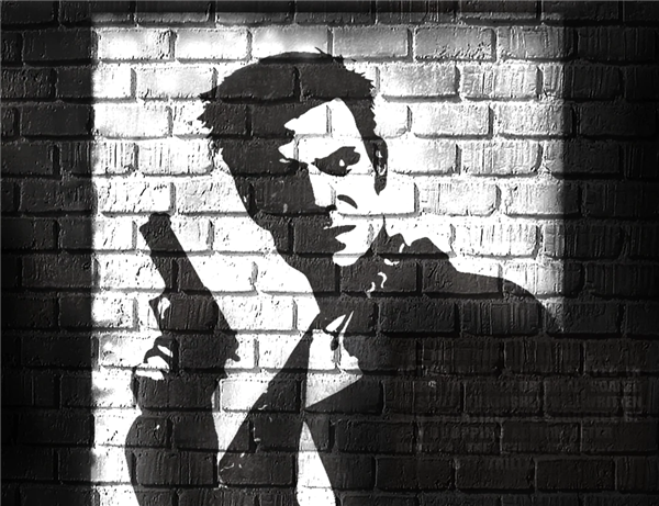 23年前的《馬克思佩恩》改造加入光追:幀率從1400FPS變成65FPS(圖1) 23年前的《馬克思佩恩》改造加入光追:幀率從1400FPS變成65FPS