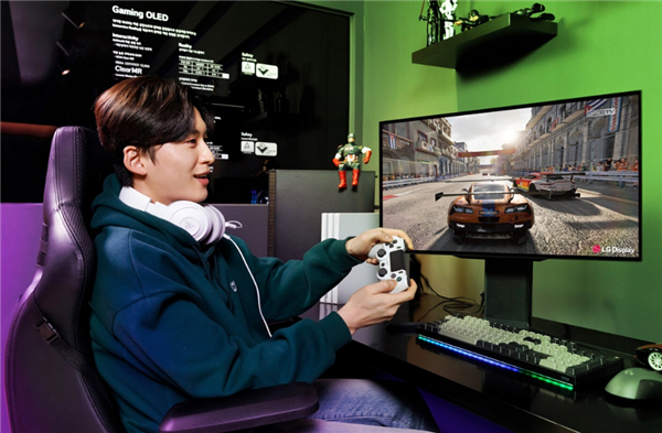 LG官宣業(yè)界首款QHD 480Hz OLED顯示屏：0.03ms極速響應