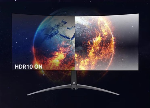 9599元 宏碁X45 OLED帶魚屏上架：240Hz高刷+1000nit峰值亮度