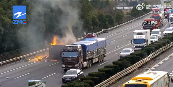 小鵬汽車(chē)使用輔助駕駛 高速撞翻貨車(chē) 裝有價(jià)值108萬(wàn)元白酒