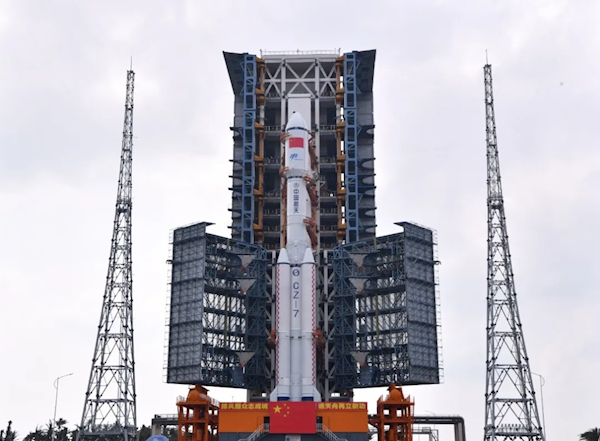 世界現(xiàn)役最強貨物運輸能力！天舟八號貨運飛船將于今日23時13分發(fā)射