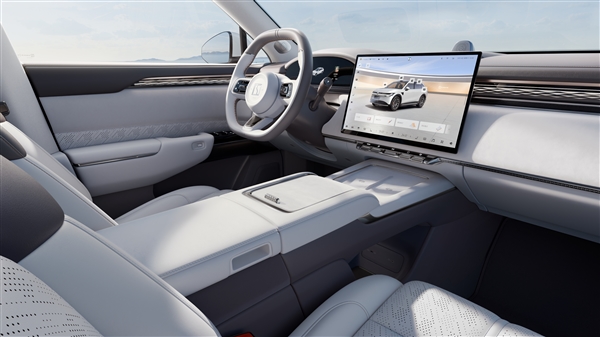 20萬級最值得期待的純電SUV！極氪7X內(nèi)飾官圖發(fā)布