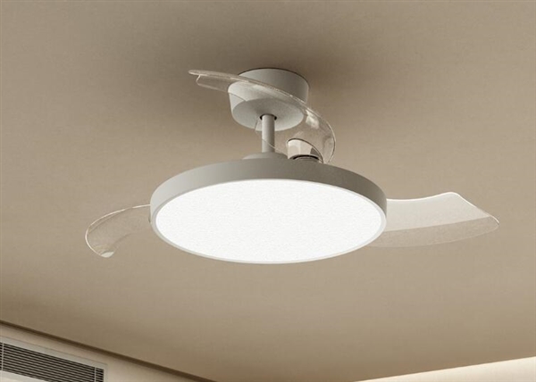 549元 小米米家風扇燈開啟眾籌：定制全光譜燈珠