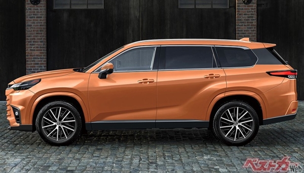 基于漢蘭達(dá)開(kāi)發(fā)而來(lái) 雷克薩斯TX效果圖曝光：竟與奇瑞星途“撞衫”