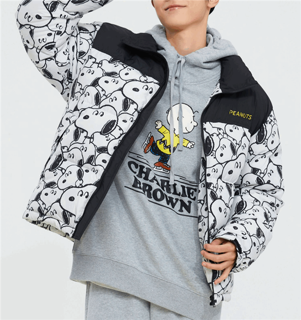 迪士尼聯(lián)名！美特斯邦威羽絨服大促 原價(jià)500多現(xiàn)1百多到手