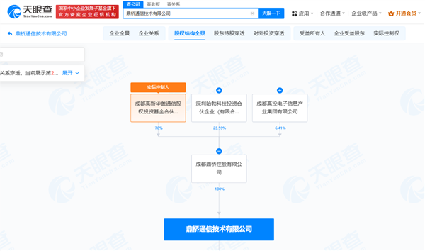 華為等完成對(duì)鼎橋通信收購(gòu)：三家公司100%持股 諾基亞全面退出
