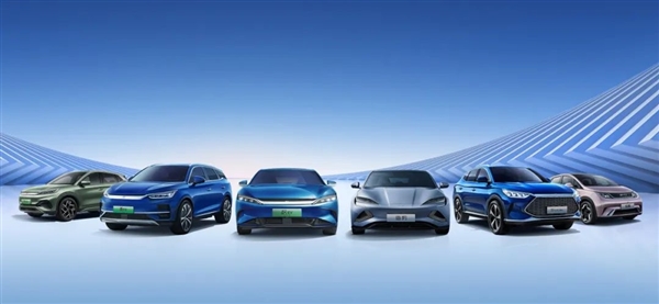 全球上半年賣了583萬輛新能源：比亞迪稱霸 其它車企遙遙落后