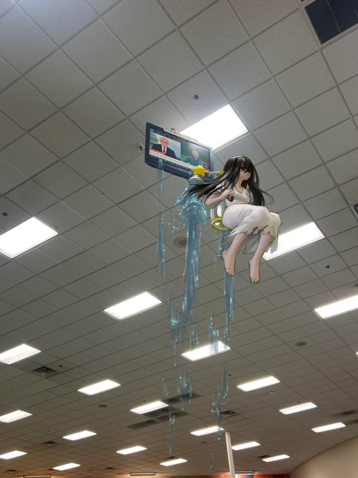 貞子從這臺電視里爬出來會摔死嗎 網(wǎng)友的腦洞把我笑瘋了(圖8) 貞子從這臺電視里爬出來會摔死嗎 網(wǎng)友的腦洞把我笑瘋了