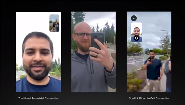 SpaceX宣布成功用星鏈完成衛(wèi)星視頻通話：不換手機(jī)可直連衛(wèi)星！