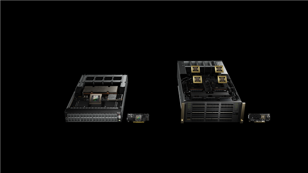 NVIDIA發(fā)布全新交換機、網卡：帶寬高達80萬兆