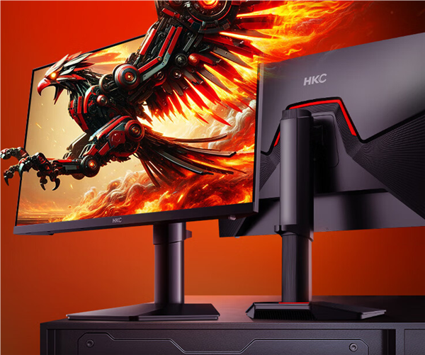 HKC G27H3顯示器開售：280Hz屏首發(fā)1199元、硬件級低藍光