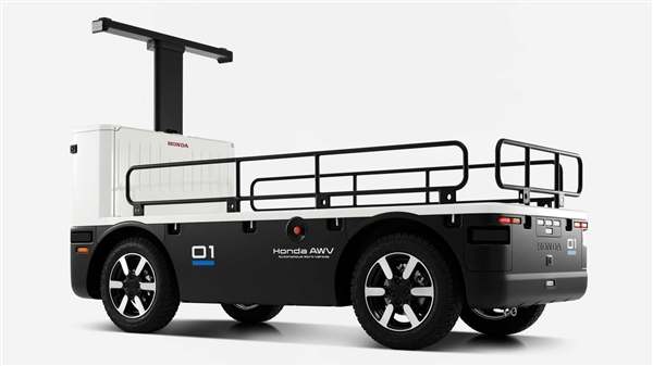 想去哪就去哪不需人來開 本田展示“工地概念車”：解放勞力