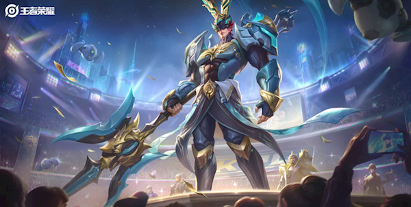 《王者榮耀》又一6元秒殺皮膚來了：呂布古典又科幻