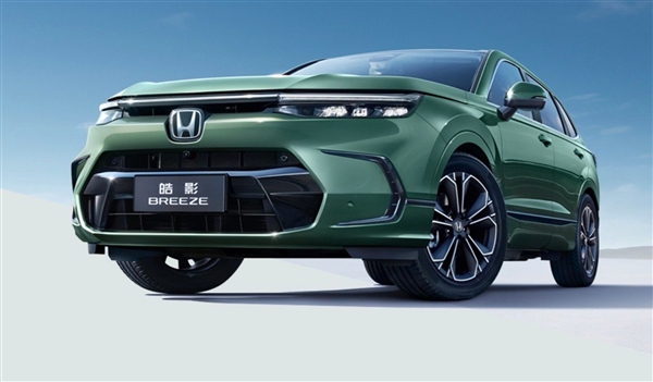 新一代廣汽本田皓影官圖發(fā)布：大嘴變方嘴、可選7座