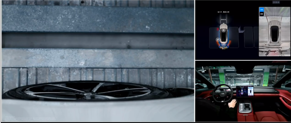 小米汽車實現(xiàn)超窄機械車位自動泊車：寬度僅2.05米