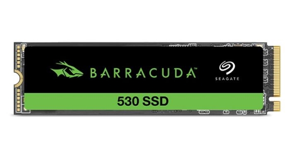希捷推出BarraCuda 530系列SSD：E27T主控、最大可選2TB
