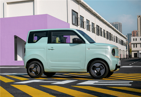 價(jià)格或驚喜 吉利熊貓mini開啟預(yù)售：續(xù)航200有快充