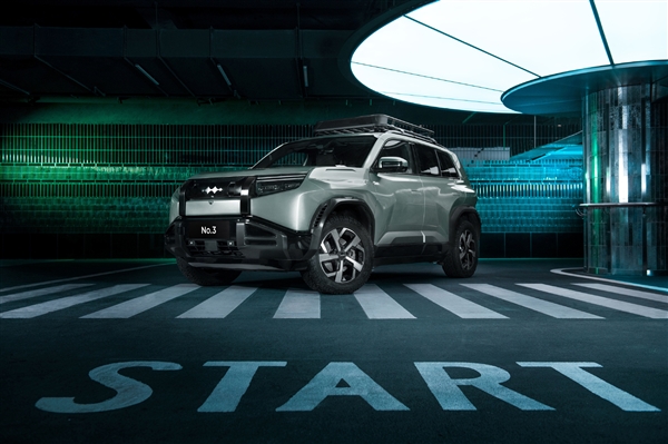 純電四驅(qū)“小豹子” 比亞迪方程豹豹3官圖發(fā)布：零百4秒級(jí)