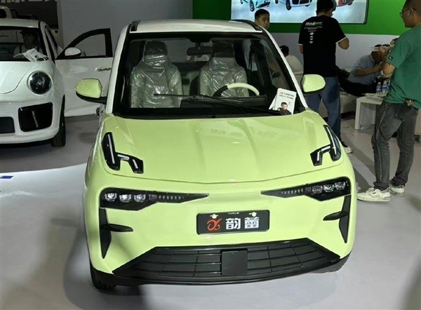 老頭樂(lè)上新了！極氪、騰勢(shì)、小鵬遭模仿：都是“嬰兒版”