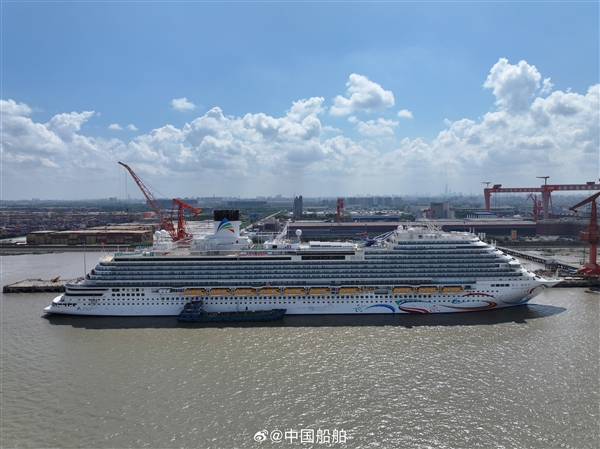 首艘國產大型郵輪！“愛達·魔都號”第二次試航圓滿完成：年底交付