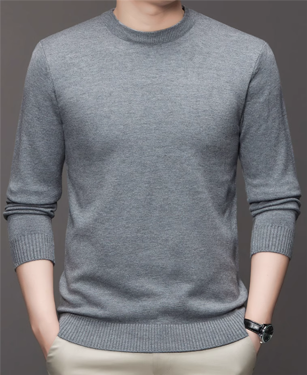 時尚百搭 舒適透氣 啄木鳥官旗男士羊毛衫49.9元大促