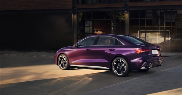 換1.5T發(fā)動機 新款奧迪A3開售：17.59萬起和年輕人交朋友