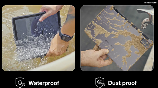 AGM推出PAD P1三防平板：聯(lián)發(fā)科Helio G99+7000mAh電池