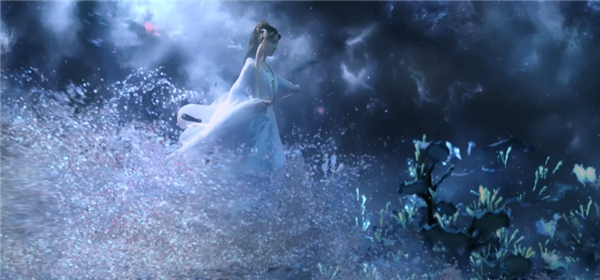 愛奇藝獨(dú)播！古裝仙俠劇《仙劍四》今晚開播：鞠婧祎主演