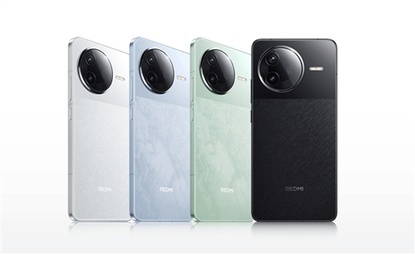 REDMI K80外觀正式公布！攝像頭神似乒乓球拍 果然是大滿貫旗艦