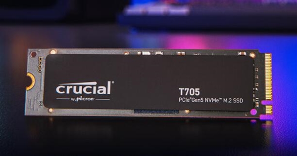 1899元起 英睿達(dá)T705 PCIe 5.0 SSD上市：讀取速度達(dá)14500MB/s