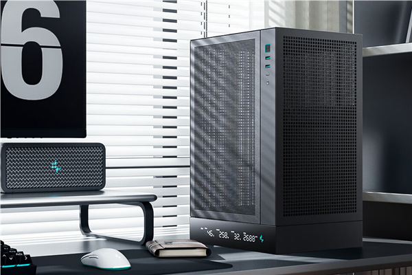 369元起 九州風(fēng)神推出CH170機(jī)箱：配多功能數(shù)顯底座