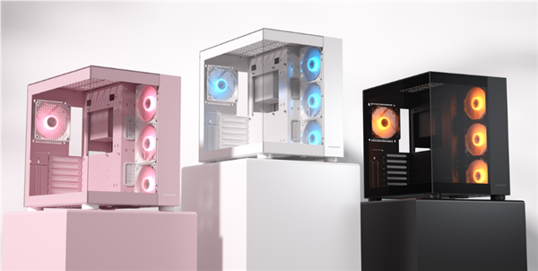 骨伽推出FV150 RGB機(jī)箱：270°全視海景+雙倉(cāng)設(shè)計(jì)