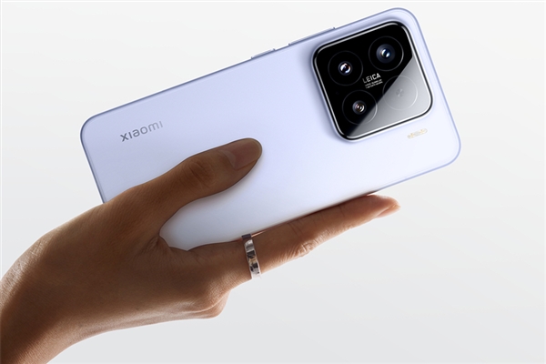 夢(mèng)回小米6亮銀探索版！小米15亮銀版官宣