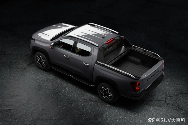 全球首款超級(jí)增程皮卡！長(zhǎng)安獵手來(lái)了：3月1日上市
