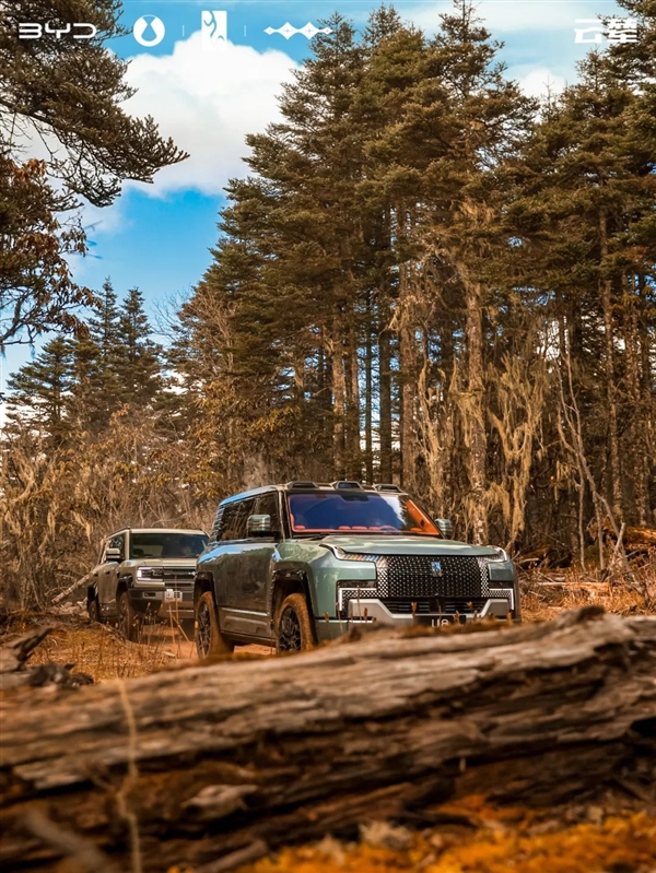 比亞迪云輦?cè)易逋蛎勒眨貉鐾鸘8帶頭器宇不凡