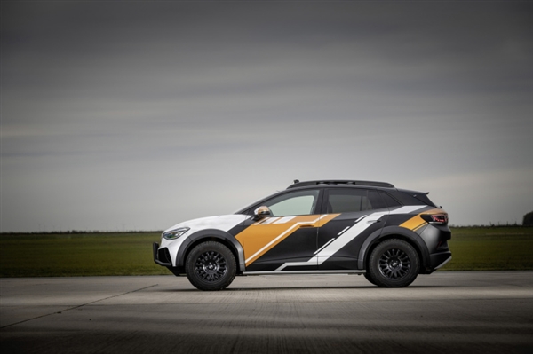 大眾ID.Xtreme概念車曝光：旗下最野性的電動(dòng)車