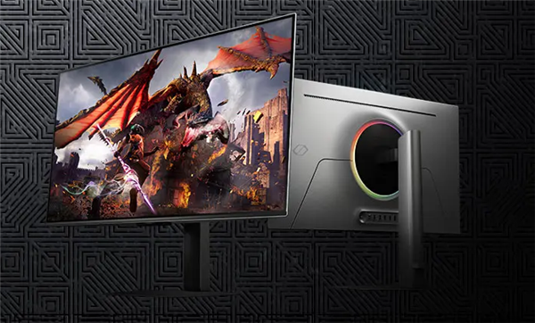 三星推出玄龍騎士G80SD電競(jìng)顯示器：4K QD-OLED屏、240Hz高刷