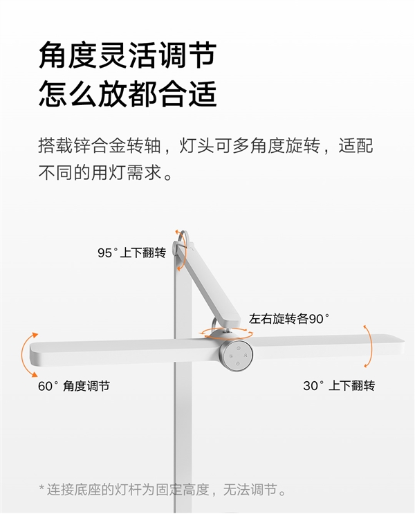 469元！小米米家桌面學(xué)習(xí)燈Pro發(fā)布：全光譜LED燈珠 自研調(diào)光算法