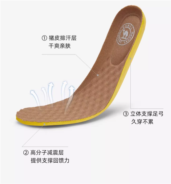 輕量減震 駱駝復(fù)古休閑沙漠靴 到手189元