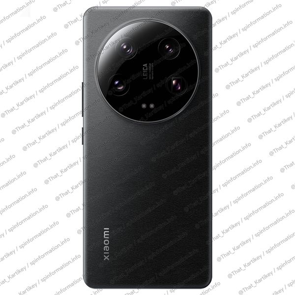 小米年度機皇來了！小米14 Ultra渲染圖曝光