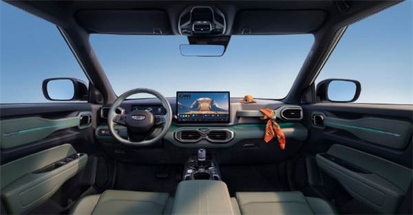 預(yù)售價(jià)格9.59-10.19萬(wàn)：吉利首款輕越野SUV“牛仔”開啟預(yù)售