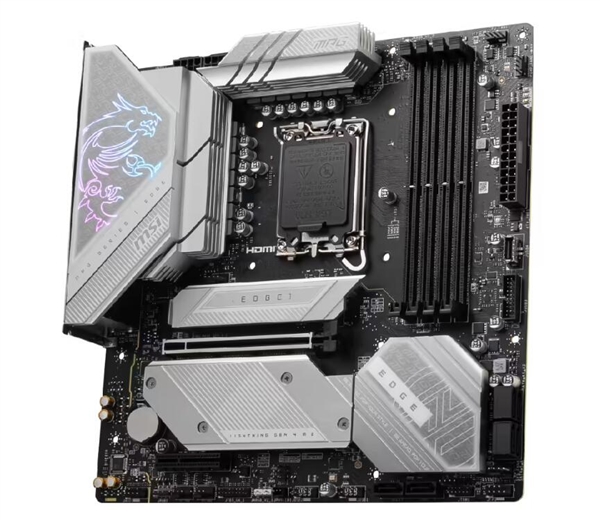 首發(fā)1499元 微星B760M刀鋒鈦MATX主板上架