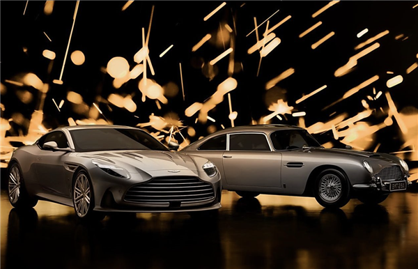 詹姆斯邦德同款！阿斯頓馬丁DB12 “金手指