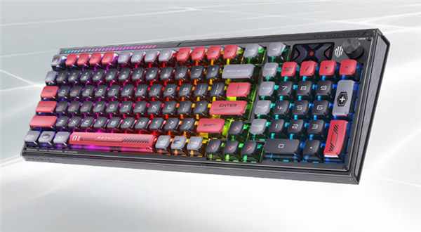紅魔電競(jìng)鍵盤1S上架：抹茶拿鐵軸V2、1ms低延遲