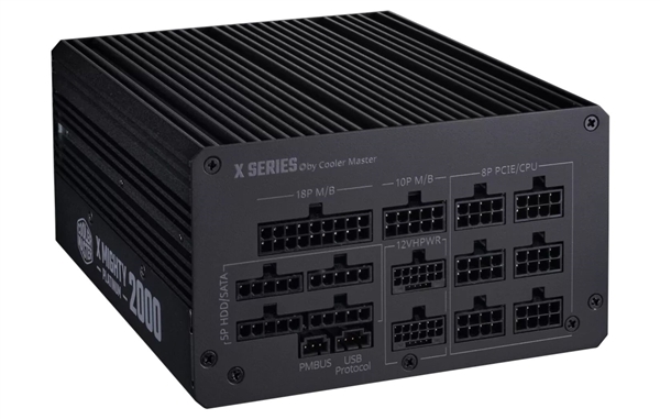 酷冷至尊將推2800W電源：能帶四塊RTX 4090、兩顆CPU