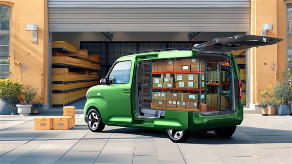 中國版電動(dòng)K-Car 五菱之光EV官圖發(fā)布：真正的養(yǎng)家神器