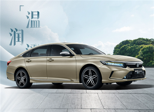 配第四代i-MMD 東風本田新款英仕派e:HEV官圖發(fā)布：真大號思域