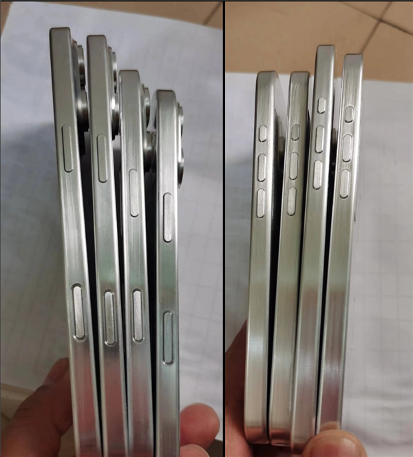 iPhone 16系列機(jī)模出爐：斜向相機(jī)排布終于換樣式了 